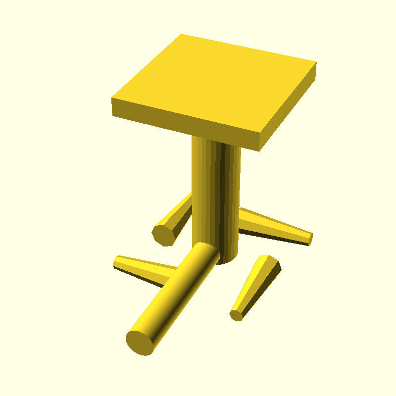 union table base