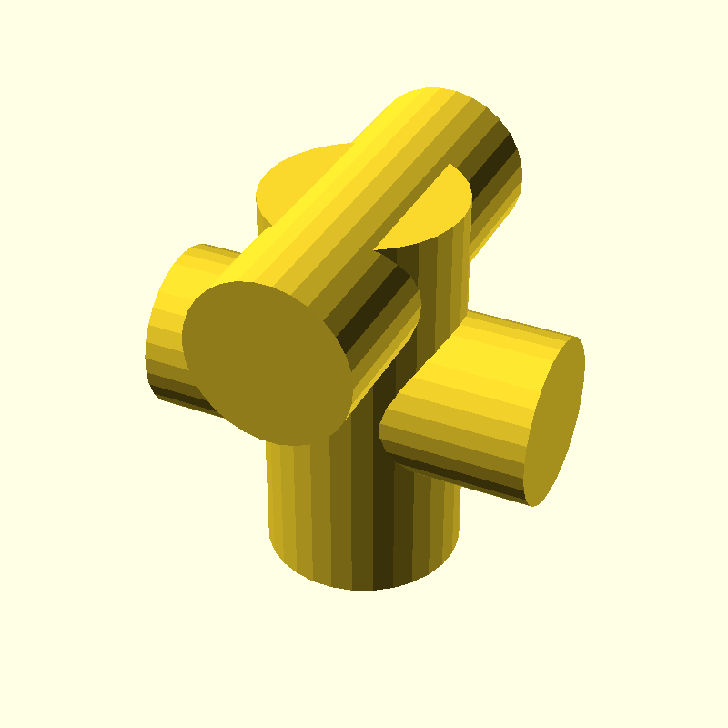 union three cylinders