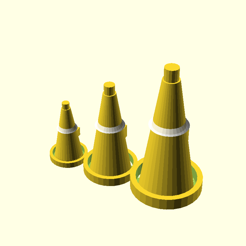 cones