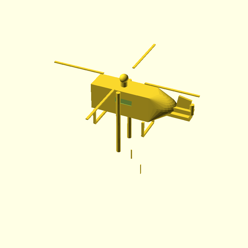 helicopter